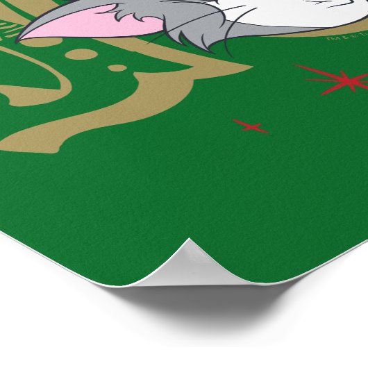 Poster Tom and Jerry Holiday Joy (Coin)