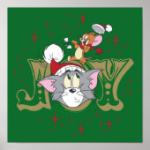 Poster Tom and Jerry Holiday Joy (Devant)