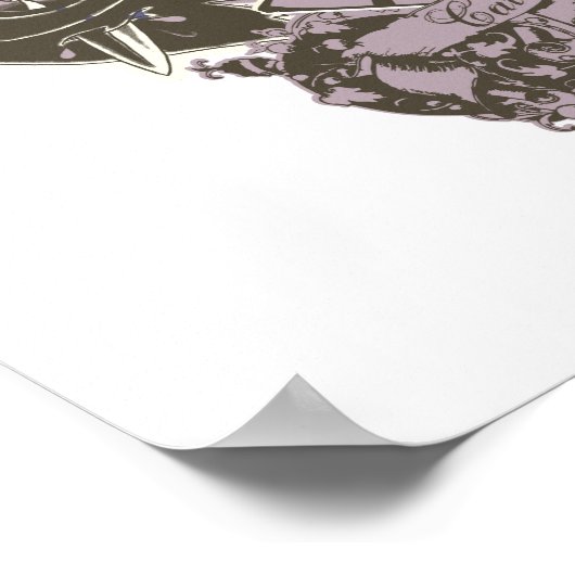 Poster Tom Cat Outa Hell (Coin)