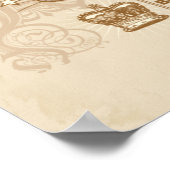 Poster Tom Chat Gotchur Tung Tonique (Coin)