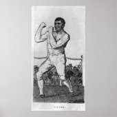 Poster Tom Cribb (Devant)