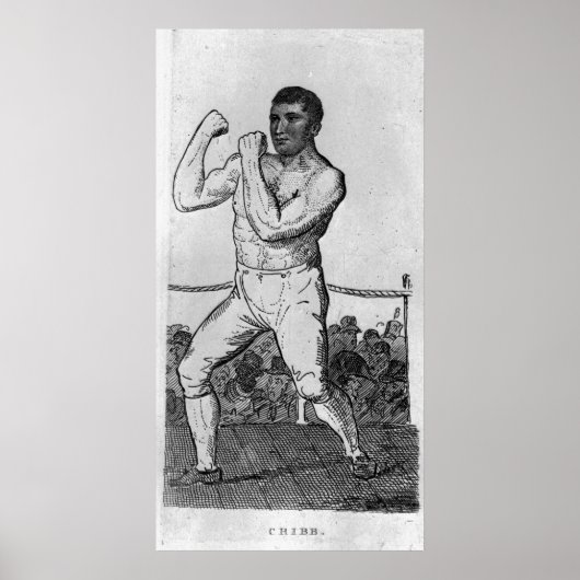 Poster Tom Cribb (Devant)