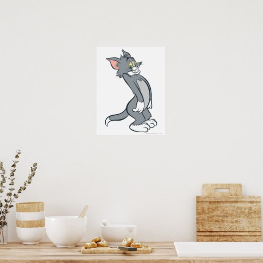 Poster Tom Embarassé (Cuisine)