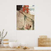 Poster Tom est pris par Jessie Willcox Smith (Cuisine)