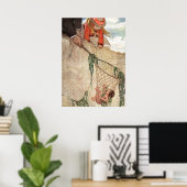 Poster Tom est pris par Jessie Willcox Smith (Bureau à domicile)