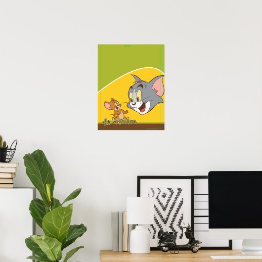 Poster Tom Et Jerry (Bureau à domicile)
