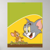 Poster Tom Et Jerry (Devant)