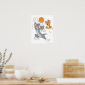 Poster Tom et Jerry Basketball 1 (Cuisine)