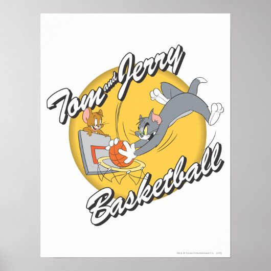 Poster Tom et Jerry Basketball 2 (Devant)