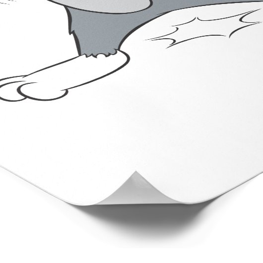 Poster Tom et Jerry Basketball 3 (Coin)