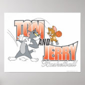 Poster Tom et Jerry Basketball 3 (Devant)