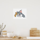 Poster Tom et Jerry Best Buds (Cuisine)