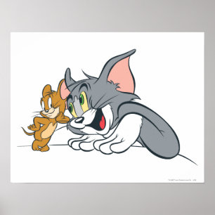 Poster Tom et Jerry Best Buds