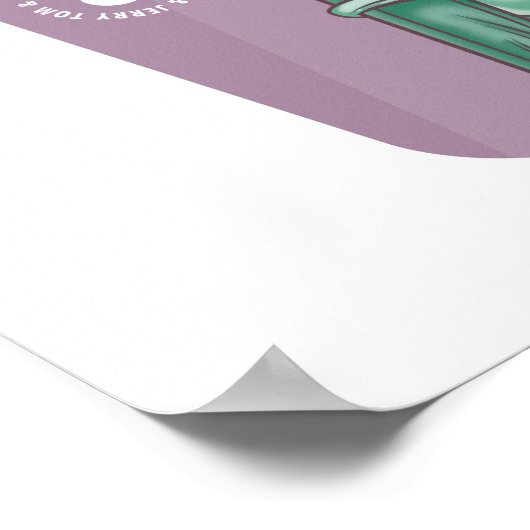 Poster Tom et Jerry Cat Snap (Coin)