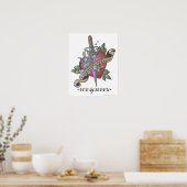Poster Tom et Jerry Ennemies pour toujours 2 (Cuisine)