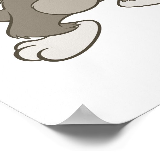 Poster Tom et Jerry Evil Thoughts (Coin)