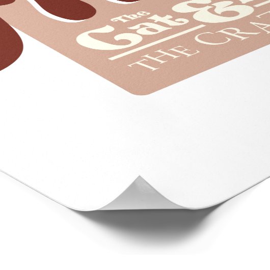 Poster Tom et Jerry Fit To Be Lied (Coin)