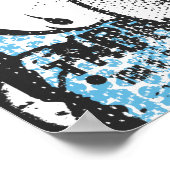 Poster Tom et Jerry Grimey (Coin)