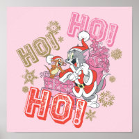 Tom et Jerry "Ho ! Ho ! Ho !" Livraison de cadeaux