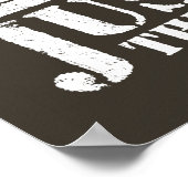 Poster Tom et Jerry Justice à l'envers (Coin)