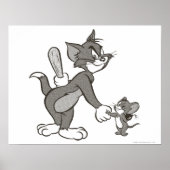 Poster Tom Et Jerry Manipulent (Devant)