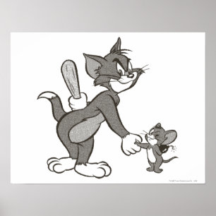 Poster Tom Et Jerry Manipulent