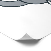 Poster Tom et Jerry nourrissent le chat (Coin)