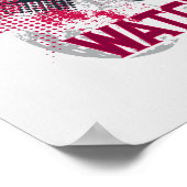 Poster Tom et Jerry Regardez votre dos (Coin)