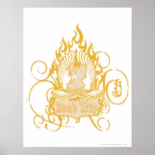 Poster Tom et Jerry Road Trip (Devant)