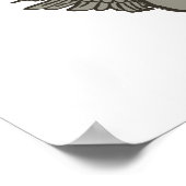 Poster Tom et Jerry Skull (Coin)