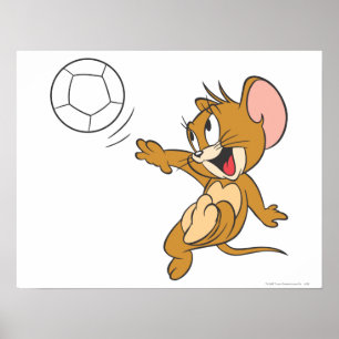 Poster Tom et Jerry Soccer (Football) 1