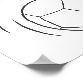 Poster Tom et Jerry Soccer (Football) 2 (Coin)