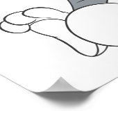 Poster Tom et Jerry Soccer (Football) 3 (Coin)