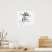 Poster Tom et Jerry Soccer (Football) 3 (Cuisine)