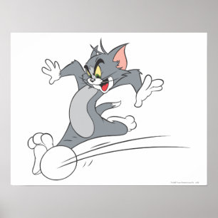 Poster Tom et Jerry Soccer (Football) 3