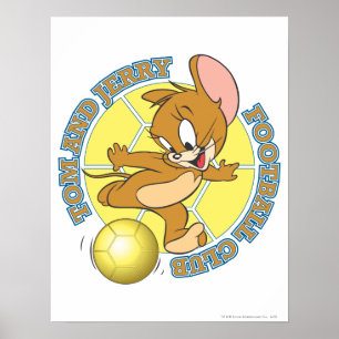 Poster Tom et Jerry Soccer (Football) 4