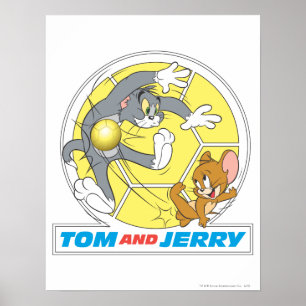 Poster Tom et Jerry Soccer (Football) 8
