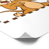 Poster Tom et Jerry Stamp (Coin)