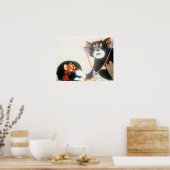 Poster Tom Et Jerry Stethescope (Cuisine)