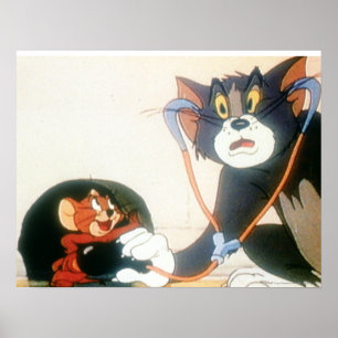 Poster Tom Et Jerry Stethescope