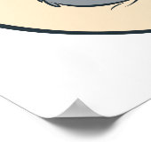 Poster Tom et Jerry sur le Coussin (Coin)