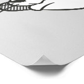 Poster Tom Et Jerry | Tom Dit Non (Coin)