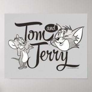 Poster Tom Et Jerry   Tom Et Jerry Ont L'Air Doux