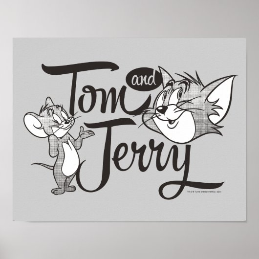 Poster Tom Et Jerry | Tom Et Jerry Ont L'Air Doux (Devant)