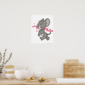 Poster Tom et Jerry Tough Mouse 3 (Cuisine)