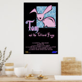 Poster Tom et le lapin taché (Cuisine)