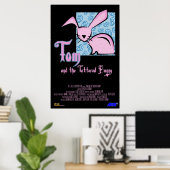 Poster Tom et le lapin taché (Bureau à domicile)