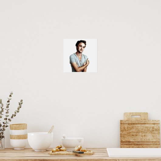 Poster Tom Felton (Cuisine)