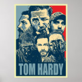 POSTER TOM HARDY (Devant)