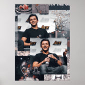 Poster Tom Holland (Devant)